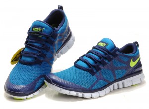 Nike Free 3.0 V3 Womens Shoes black blue green